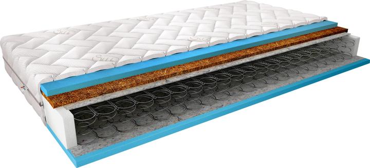 ELTAP Materac (140 x 200, Spring core)