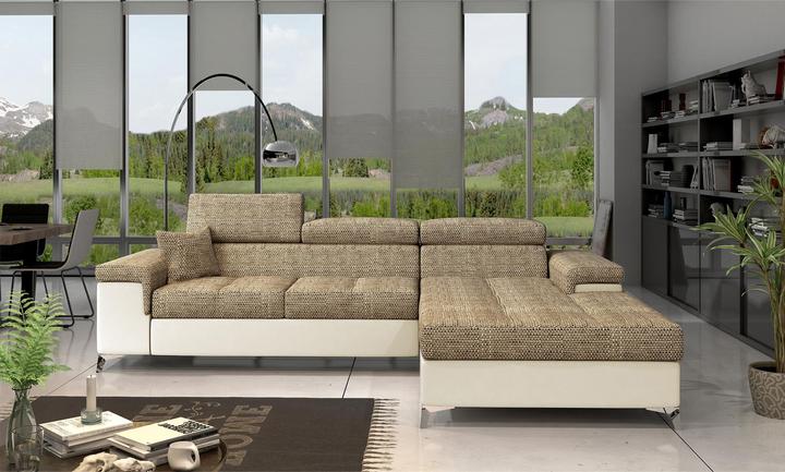 Actual product image ELTAP Ricardo (Corner sofa, 4-seater, Sofa bed)