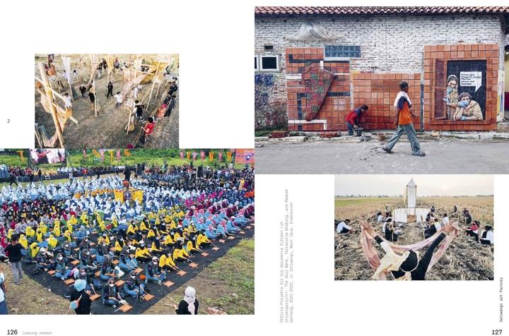 Produktbild documenta fifteen Handbuch (Deutsch, Ruangrupa, 2022)