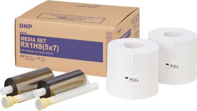 Produktbild DNP Mediakit für DS RX1/HS - 13 x18cm 700 Fotos (400 x, 13 x 18 cm)