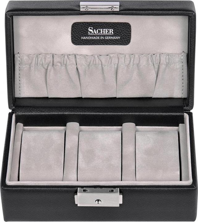 Produktbild Sacher Uhrenkoffer Leder