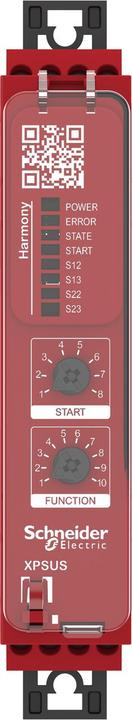 Produktbild Schneider Electric XPSUS12AP 10FKT 2K 2S 1T 24V SK Sicherheitsrelais