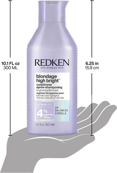 Actual product image Redken Blondage High Bright (300 ml)