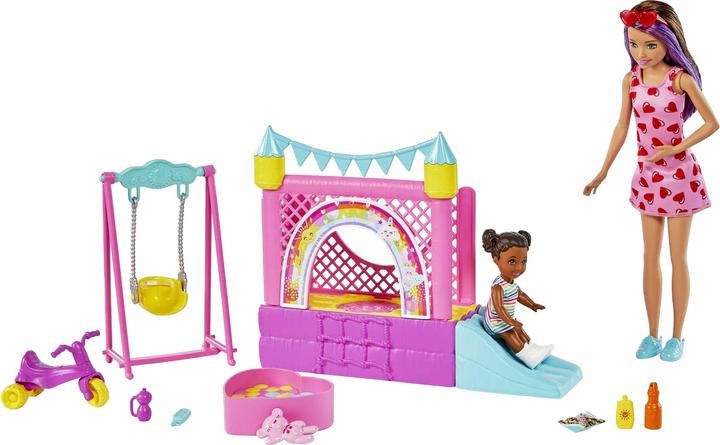 Barbie Skipper Babysitters