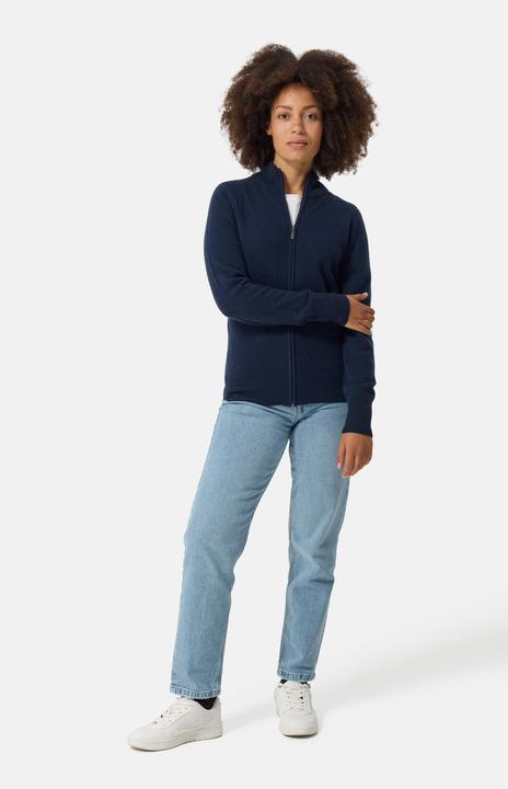 Immagine prodotto Cash-Mere Kaschmir Cardigan mit Reissverschluss (S)
