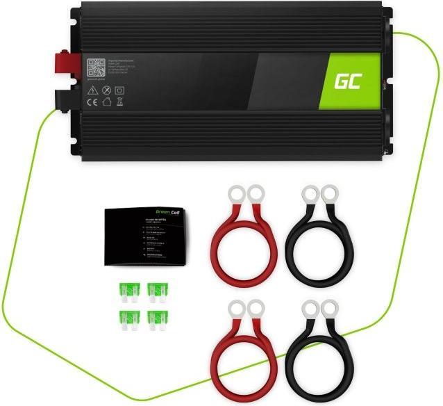 Actual product image GreenCell Power Inverter