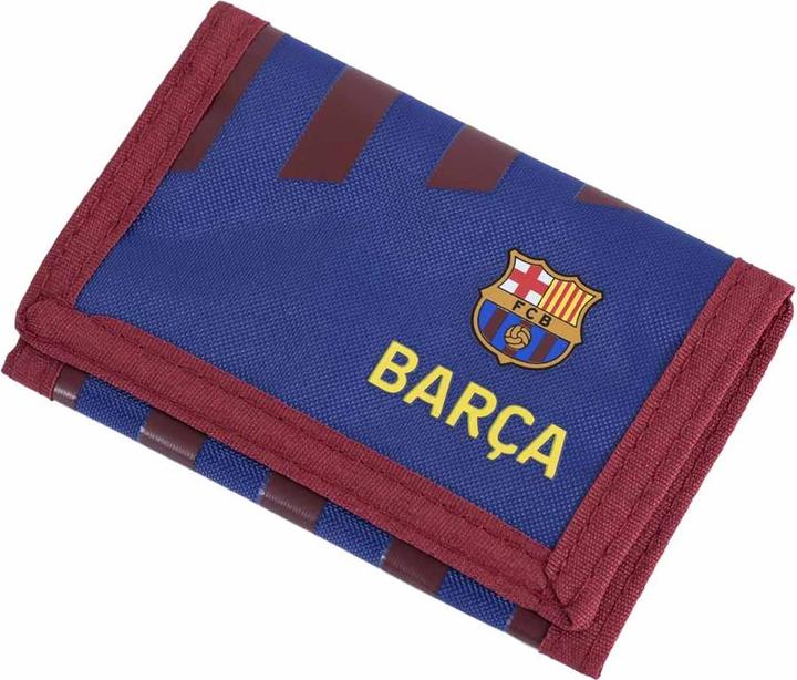 Produktbild FC Barcelona Brieftasche Mit Streifen