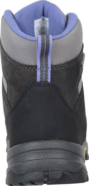 Actual product image Mountain Warehouse Womens/Ladies Storm Suede Waterproof Hiking Boots (39)