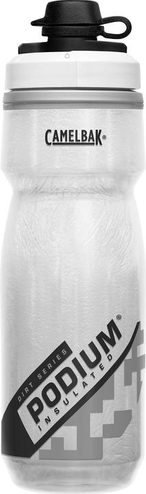 Produktbild Camelbak Bidon Podium Chill Dirt Weiss (0.62 l)