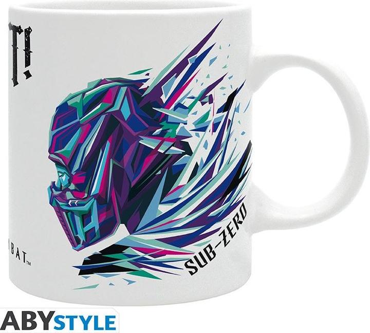 ABYstyle Mortal Kombat - Tazza 320ml Subli : Scorpion vs Sub-Zero (320 ml, 2 x)