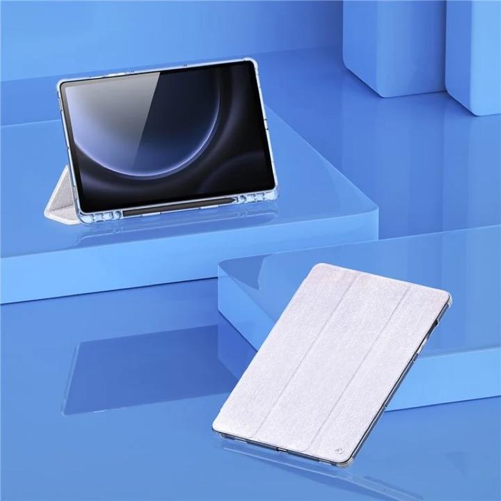 Actual product image Dux Ducis Unid Series Leather Bookcover Cover (Galaxy Tab S9 FE+, Galaxy Tab S10+, Galaxy Tab S9+)