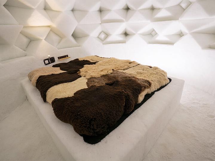 Image du produit Smartbox Visite Deluxe d’un village igloo à Davos Klosters et fondue pour 2 (2 pers.)