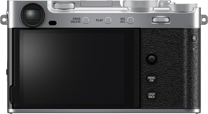 Productafbeelding Fujifilm X-E5 Silver Body (40.20 Mpx, APS-C / DX)