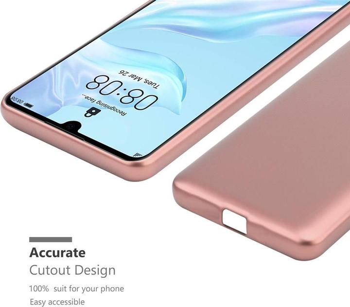 Immagine prodotto Cadorabo Custodia TPU Matt Metallic (Huawei P30)