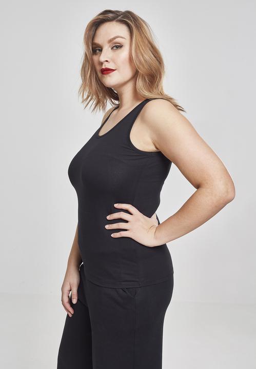 Produktbild Urban Classics Ladies 2-Pack Basic Stretch Top (4XL)