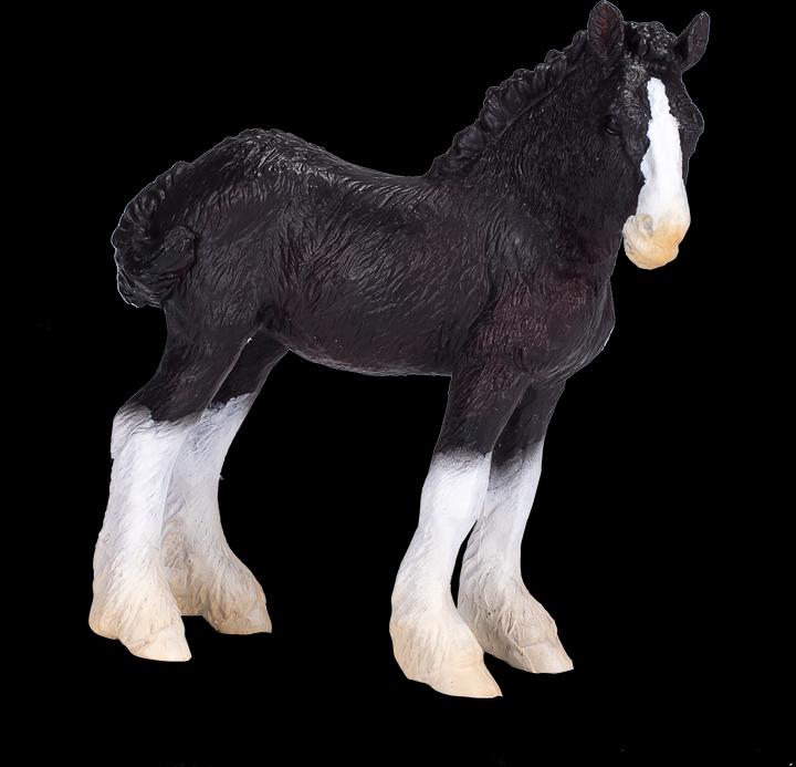 Actual product image Mojo Shire Horse Foal