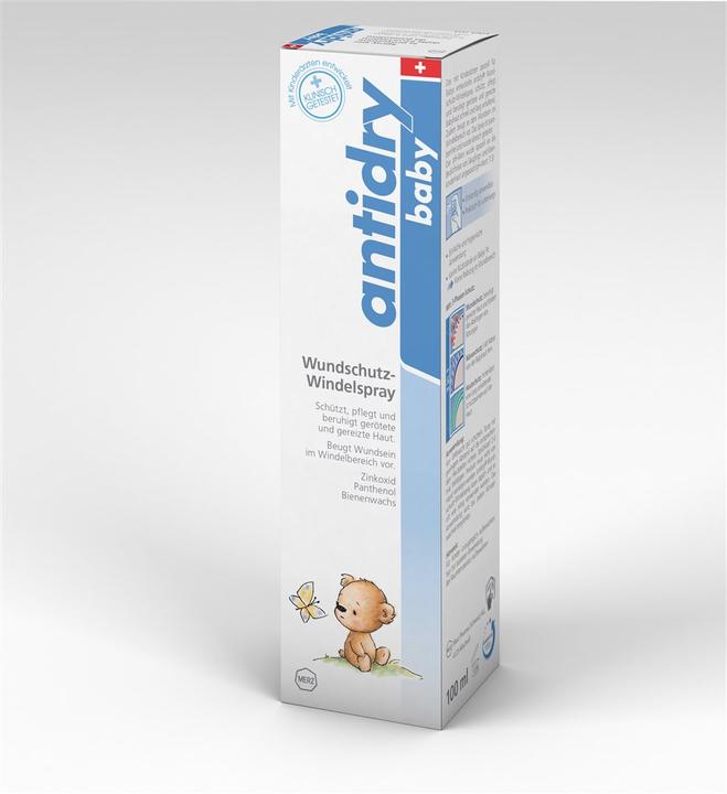 Produktbild Antidry Baby Wundschutz-Windelspray
