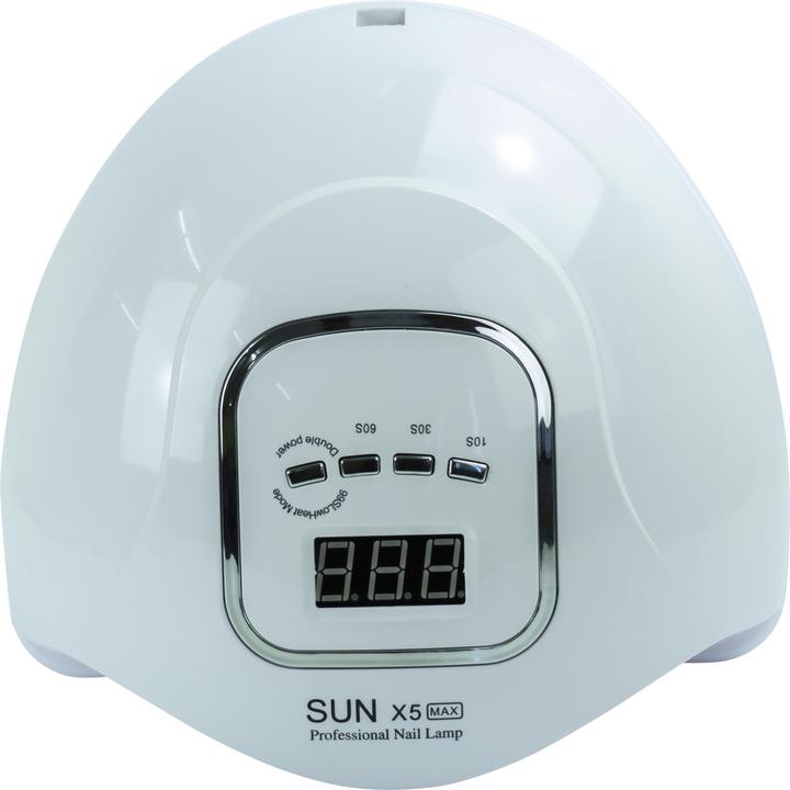 Actual product image Novidarte UV LED Nail Dryer