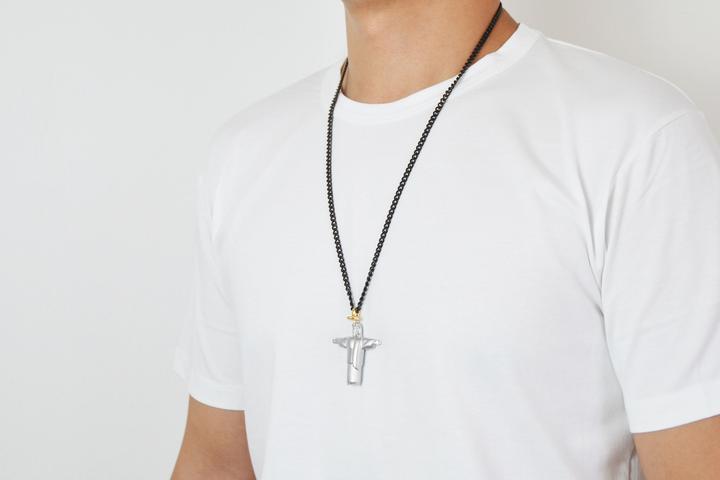 Produktbild MTM On-Shirt Long Necklace Jesus