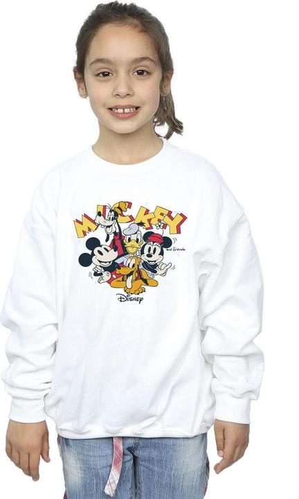 Immagine prodotto Disney Mickey Mouse Group Felpa Ragazze (140, 146)
