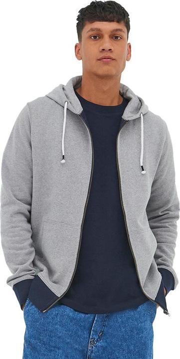 Immagine prodotto Awdis Okavango Felpa con Cappuccio e Zip Intera Adulto Unisex (XL)