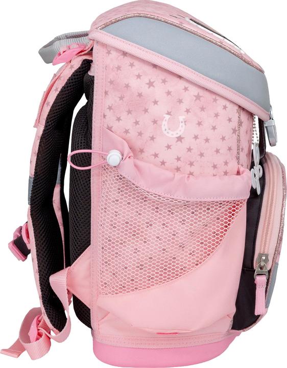 Actual product image Belmil MINI FIT Schulrucksack-Set Star Horses (17 l)