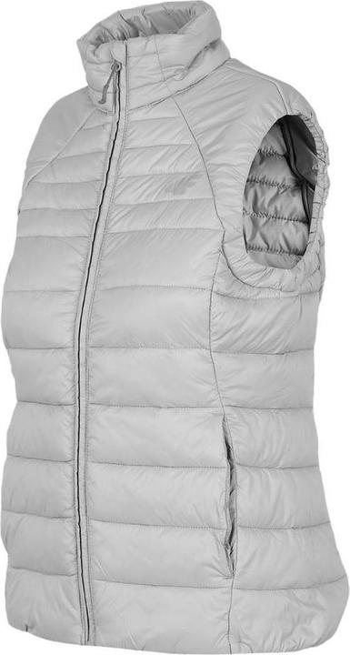 4F Damenweste cool hellgrau H4Z22 KUDP001 27F XL (27)