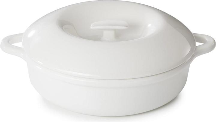 Revol Bombance Round Induction Casserole 31 cm Alab. White Induction (31 cm, Pot)
