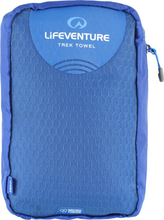 Immagine prodotto Lifeventure Asciugamano da trekking in microfibra, blu, gigante