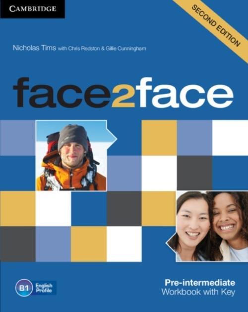 Produktbild face2face Pre-intermediate Workbook with Key (Englisch, Chris Redston, Gillie Cunningham, Nicholas Tims, 2012)