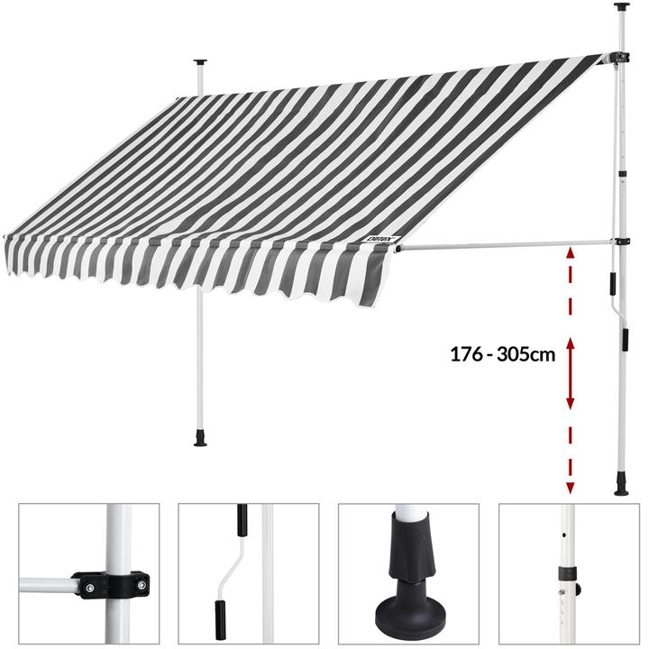 Actual product image Detex Awning (3.50 m)