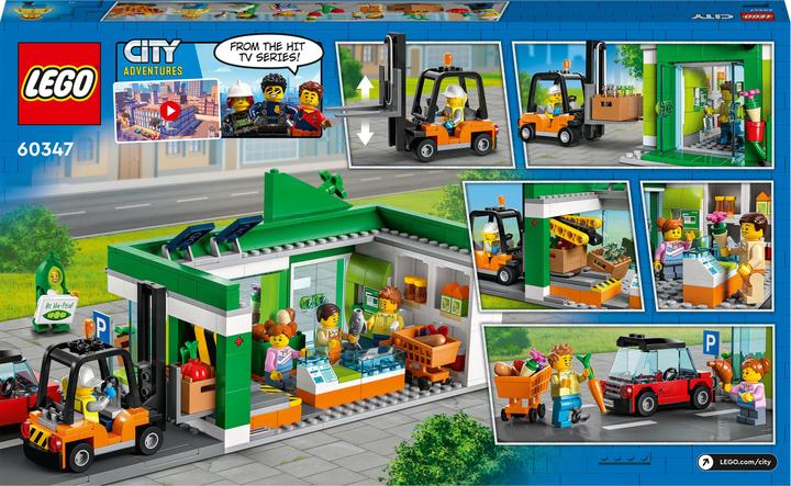 Image du produit LEGO Supermarché (60347, LEGO City)