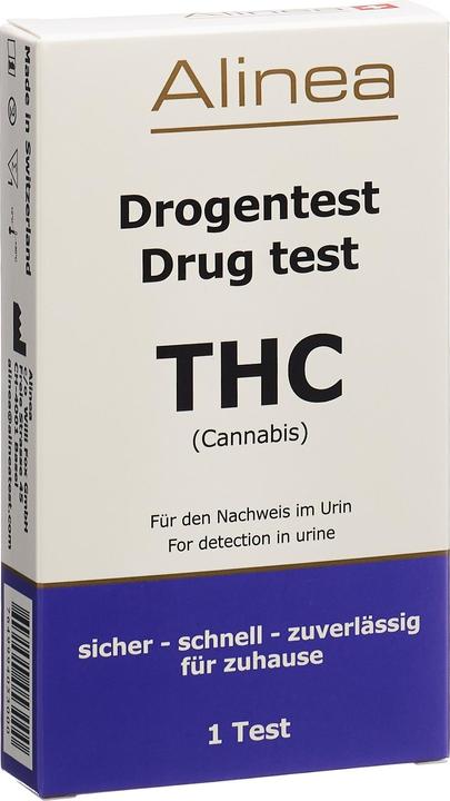 Alinea Drogen-Selbsttest (1 x)