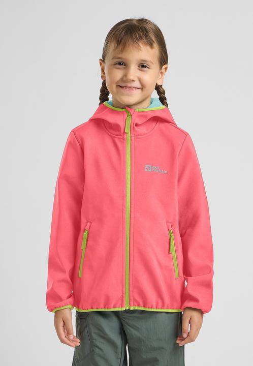 Actual product image Jack Wolfskin Fourwinds Jacket Kids (164)