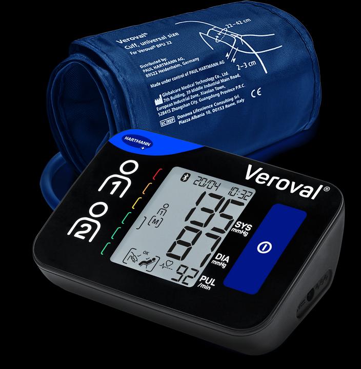 Actual product image Hartmann Veroval Compact+ (Blood pressure monitor upper arm)