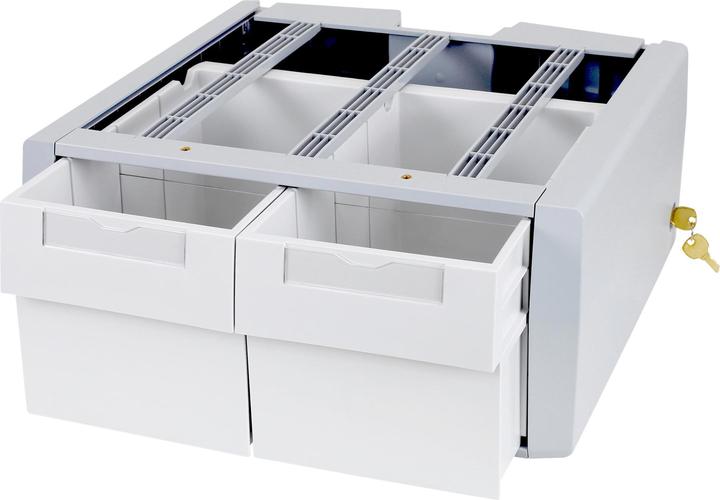 Actual product image Ergotron SV Supplemental Storage Drawer, Double Tall - mounting component (pull-out module)