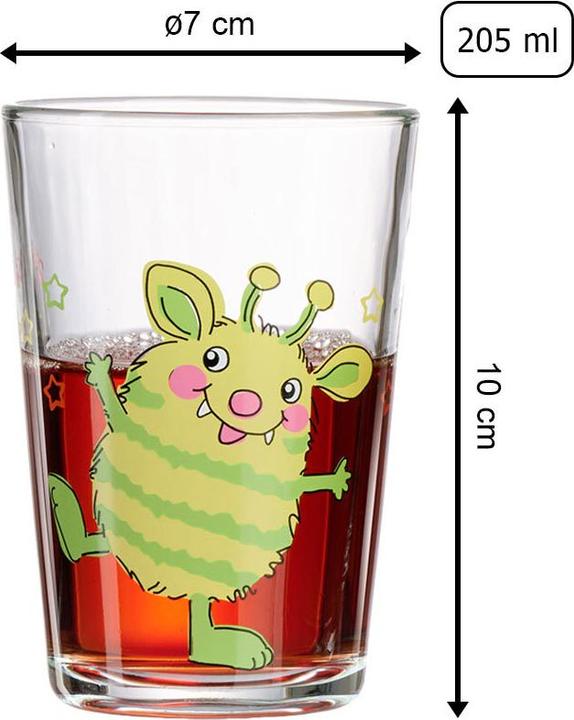 Produktbild Ritzenhoff & Breker Kindergläser Monsterchen