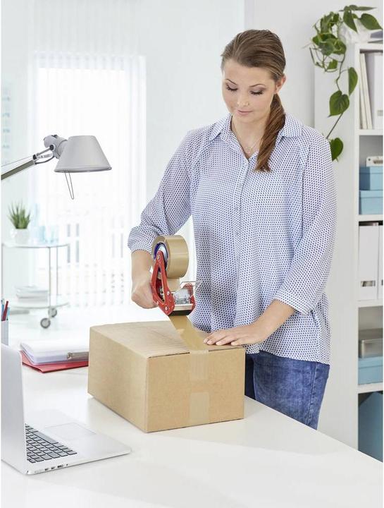 Actual product image tesa Hand dispenser Packer 6400