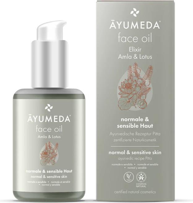 Ayumeda Gesichtsöl Amla & Lotus (Gesichtsöl)