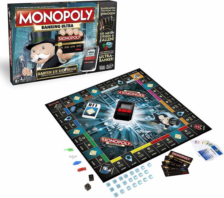 Produktbild Hasbro Monopoly Banking Ultra (Deutsch)