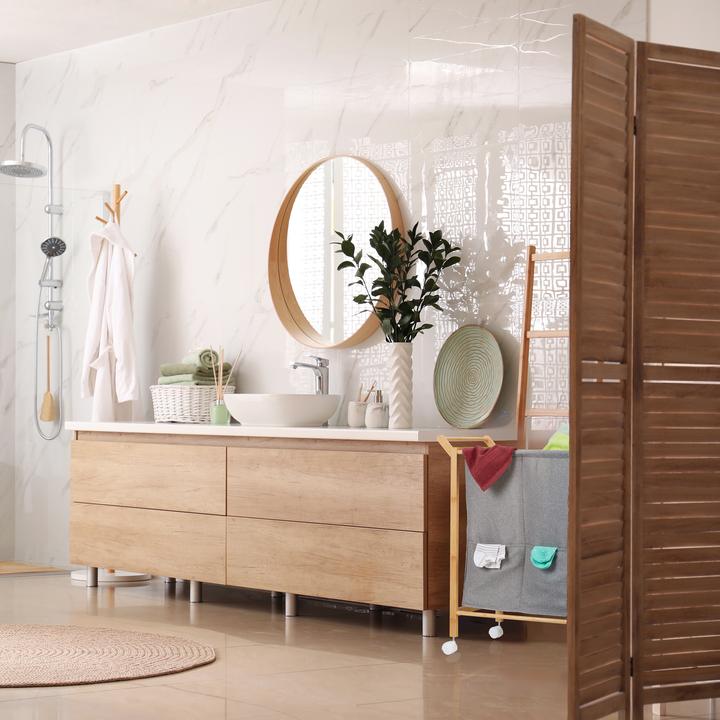Immagine prodotto Relaxdays Cesto della biancheria (80 l)