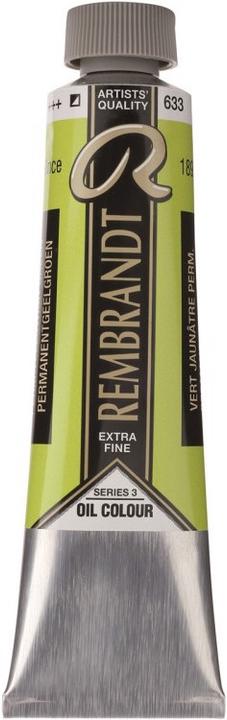 Produktbild Rembrandt OELFARBE T9 633 (Permanentgelbgrün, 40 ml)