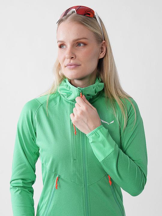 Image du produit Salewa Women's Agner Hybrid Polarlite Fullzip Hoody (38, M)