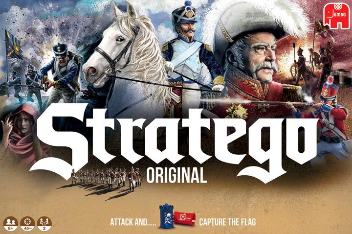 Image du produit Jumbo Stratego Original (Allemand, Anglais, Français)