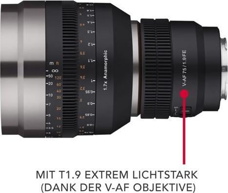 Produktbild Samyang V-AF Anamorphic Adapter