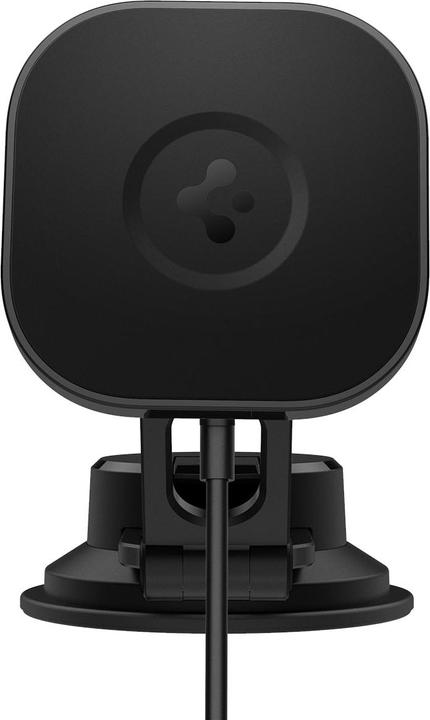 Actual product image Spigen car mount Onetap Pro 3 ITS35W-3 DASH z QI 10W for iPhone with Magsafe black