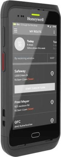 Actual product image Honeywell CT40 4GB/32GB 5IN HD N6603 STD/IMGR 13MP WIFI BT5.0 ANDR7 GMS IN (2D barcodes)
