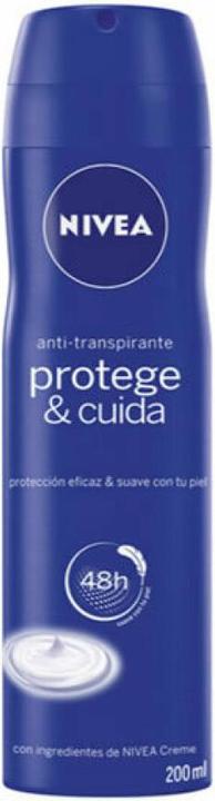 Image du produit NIVEA PROTEGE & CUIDA déodorant vapo 200 ml (Spray, 200 ml)