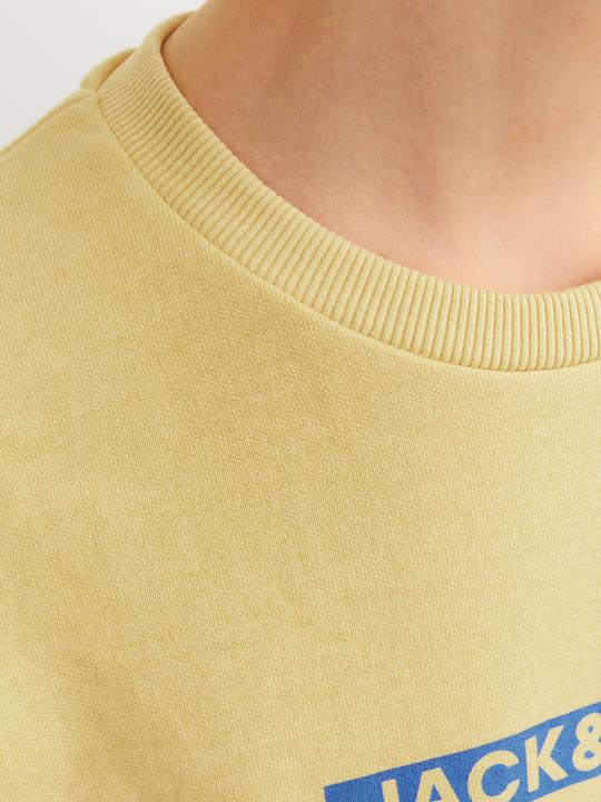 Produktbild Jack & Jones Gedruckt Sweatshirt mit Rundhals Für jungs Sweatshirt mit Rundhals (164)
