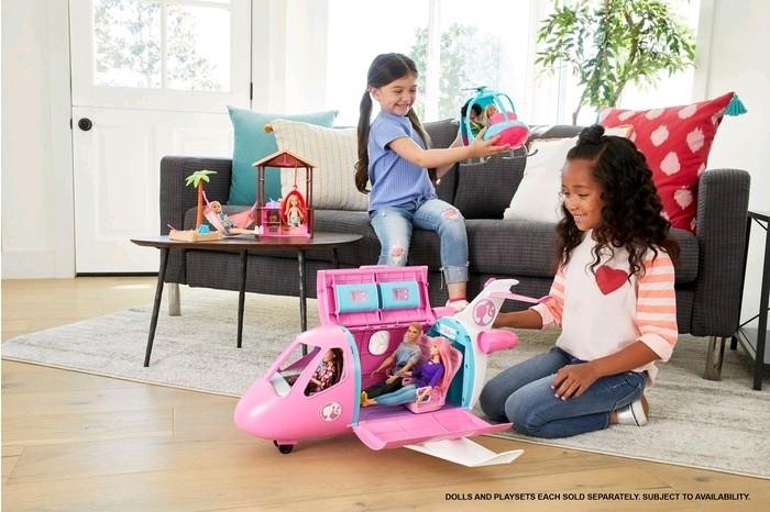 Actual product image Barbie Journey Dream Plane with Doll